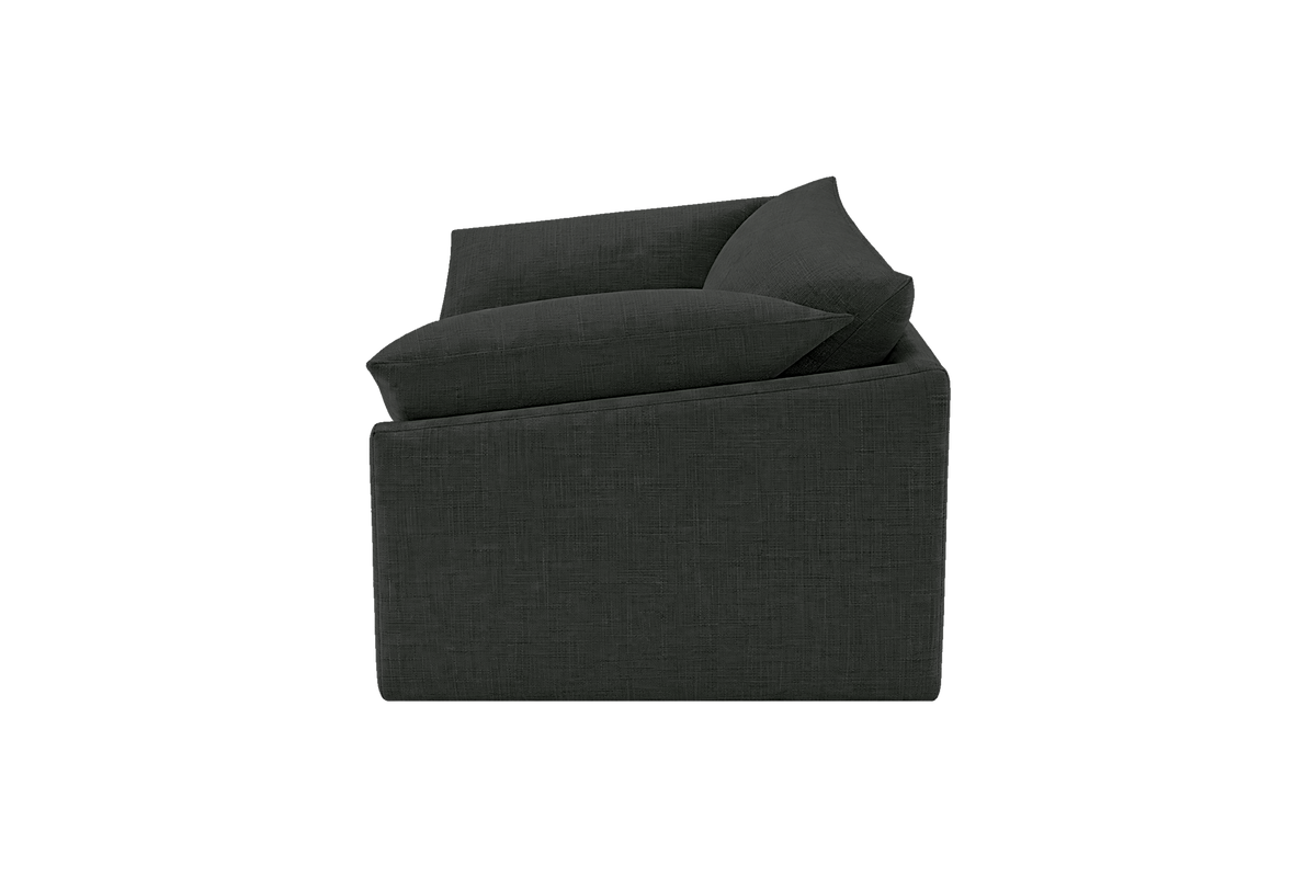 Lotus Armchair in Mosquito Lola