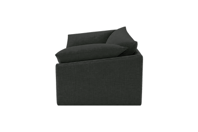 Lotus Armchair in Mosquito Lola