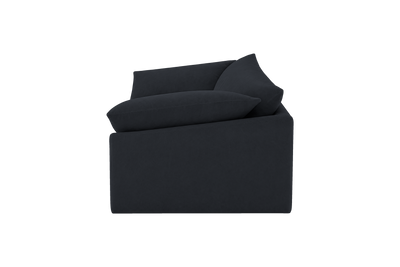 Lotus Armchair in Marfa Lola