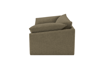 Lotus Armchair in Mosquito Malibu