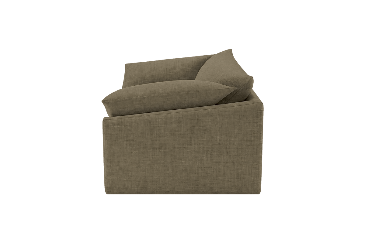 Lotus Armchair in Mosquito Malibu