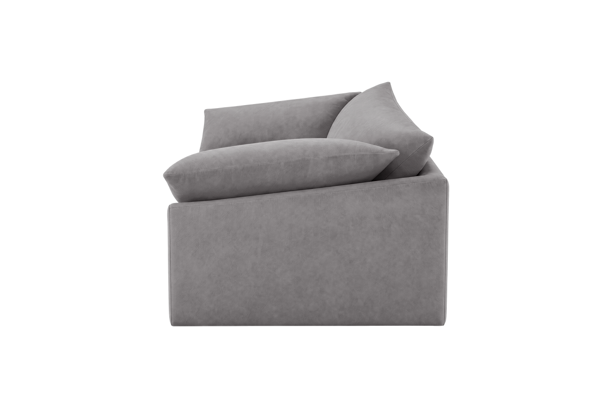 Lotus Armchair in Marfa Meteor