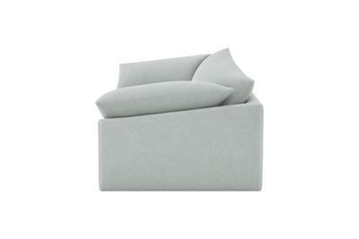 Lotus Armchair in Fresco Meteor