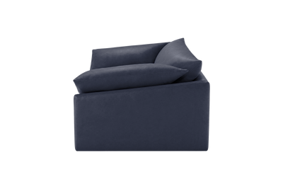 Lotus Armchair in Momo Midnight