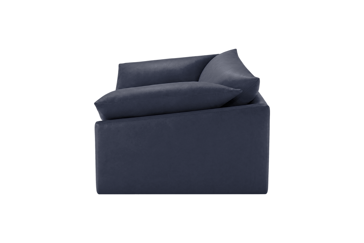 Lotus Armchair in Momo Midnight