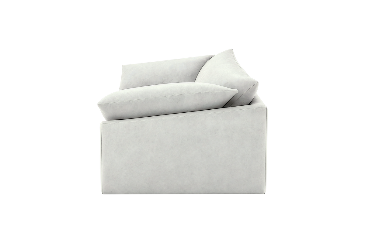 Lotus Armchair in Felix Milky