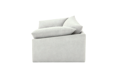 Lotus Armchair in Felix Milky