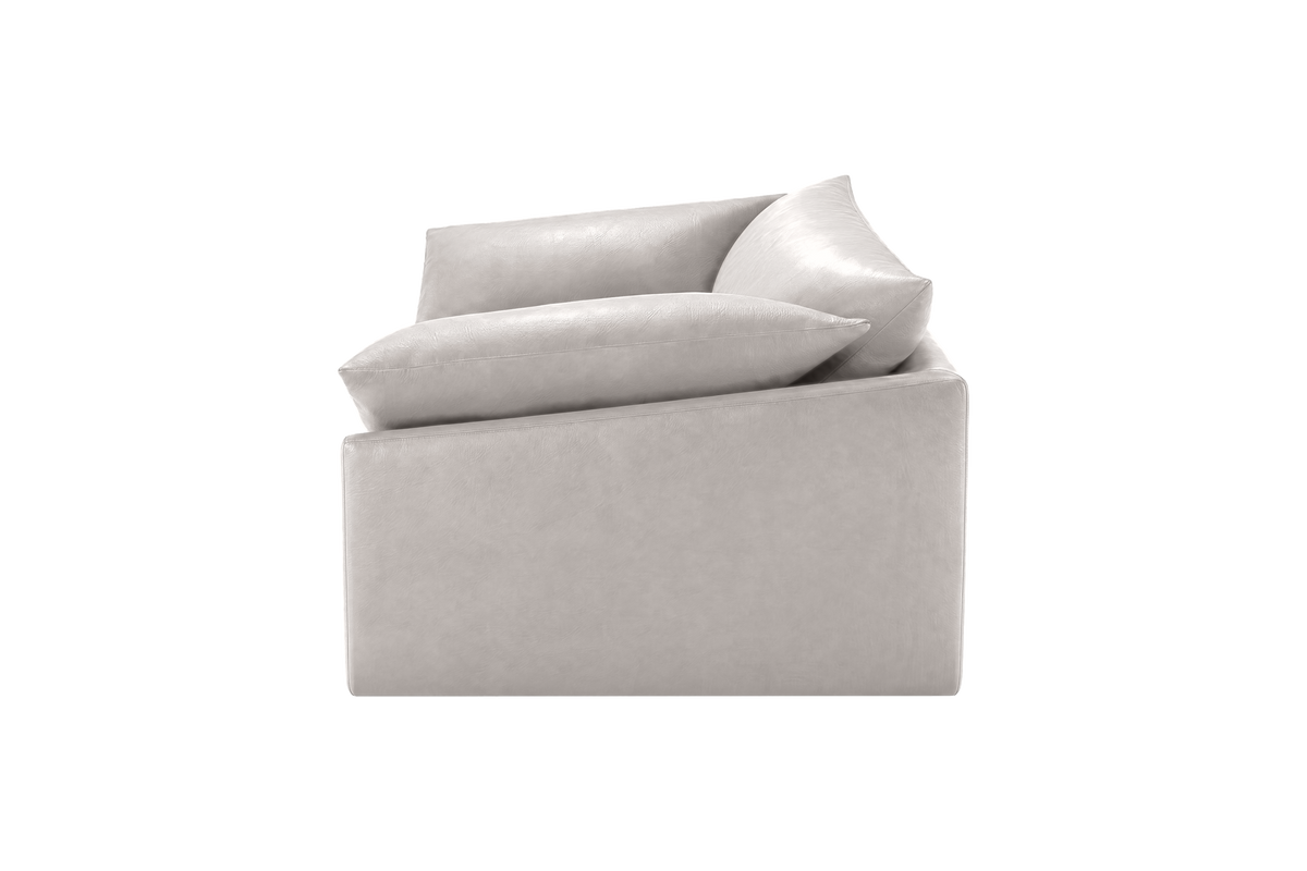 Lotus Armchair in Momo Milky