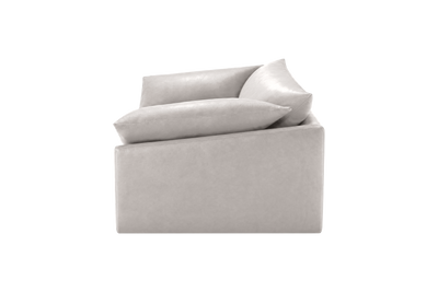Lotus Armchair in Momo Milky