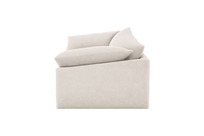 Lotus Armchair in Fresco Milky