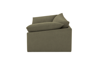 Lotus Armchair in Felix Olive