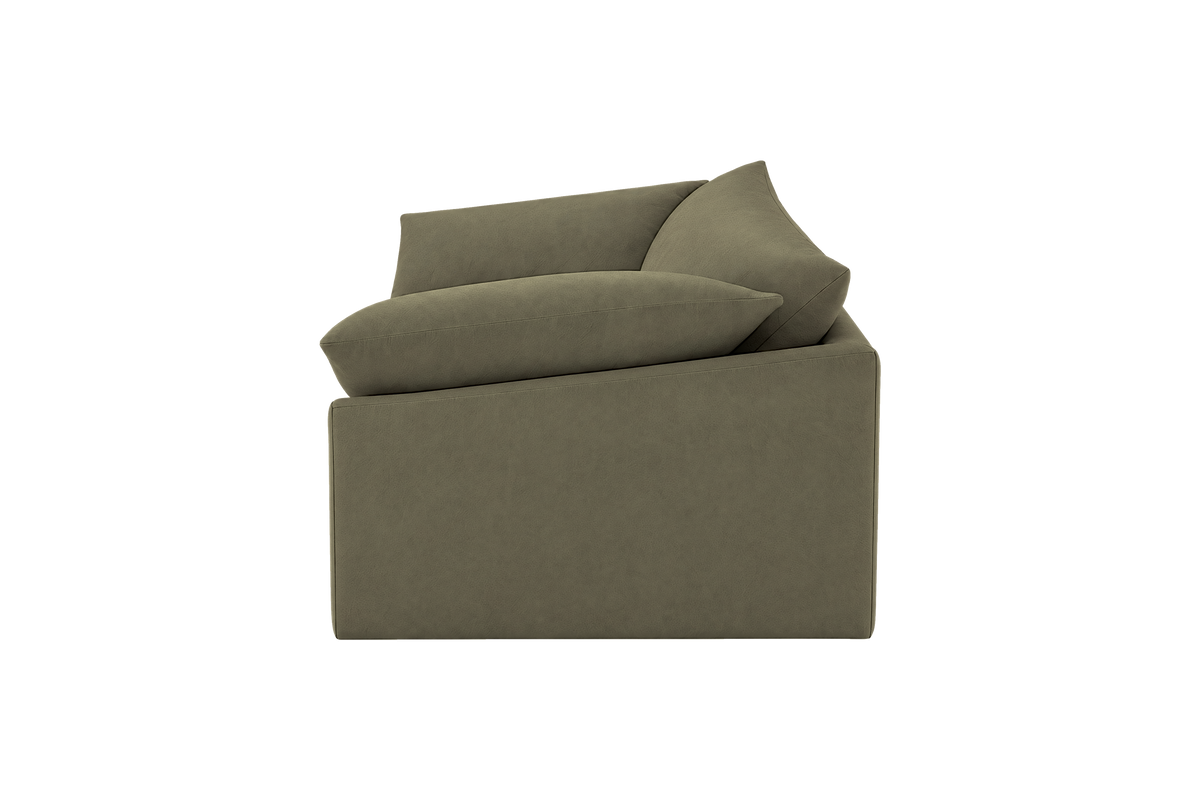 Lotus Armchair in Felix Olive
