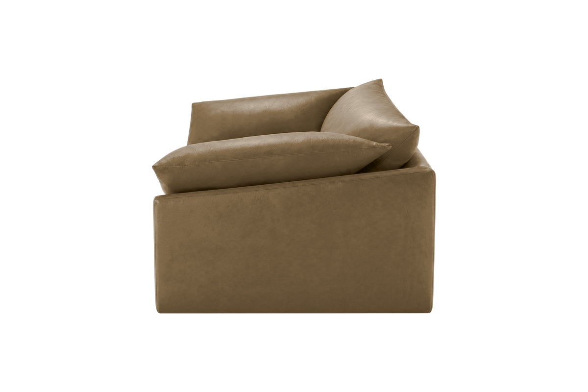 Lotus Armchair in Momo Olivia
