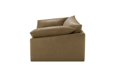 Lotus Armchair in Momo Olivia