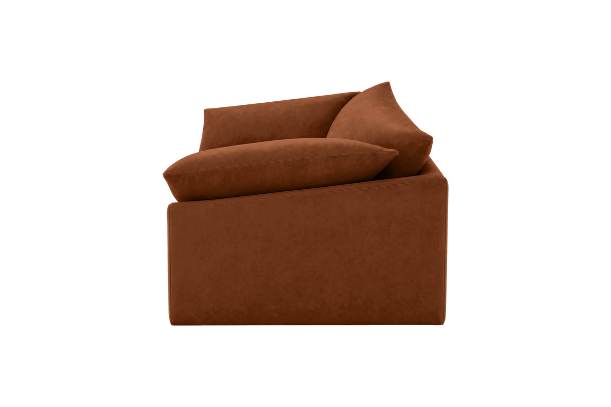 Lotus Armchair in Marfa Pluto