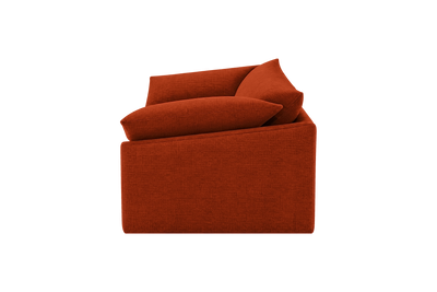 Lotus Armchair in Roni Poppy