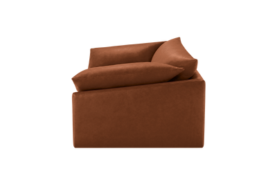 Lotus Armchair in Momo Porto