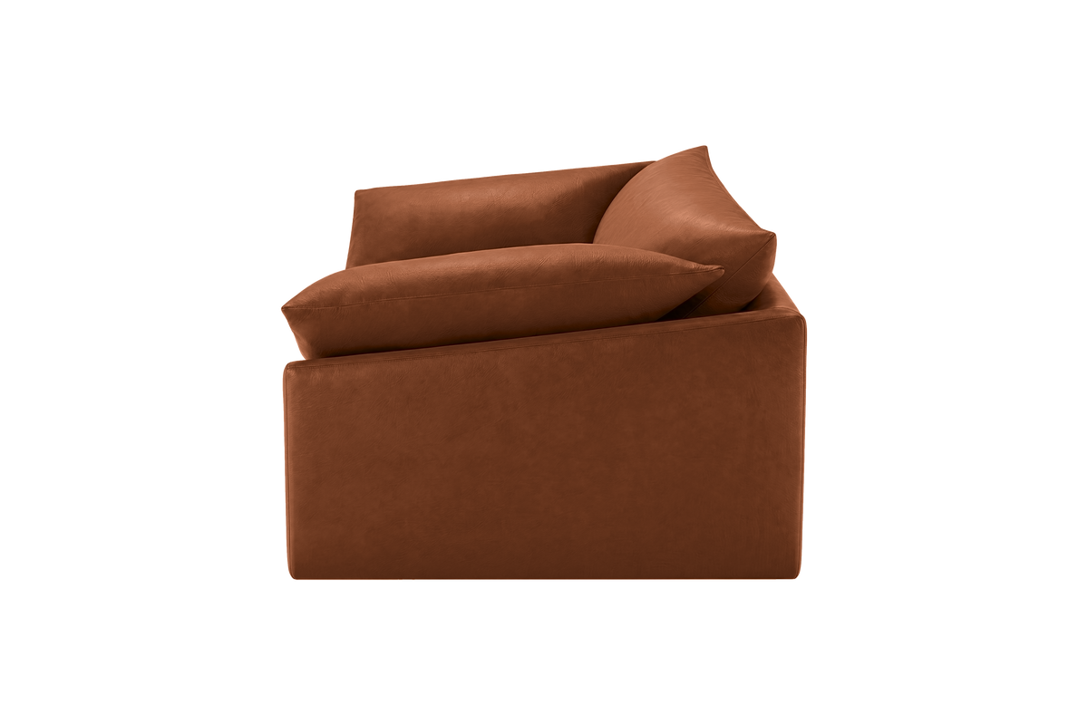 Lotus Armchair in Momo Porto