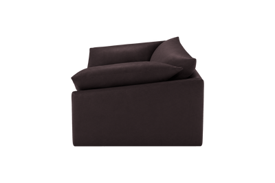 Lotus Armchair in Momo Rollie