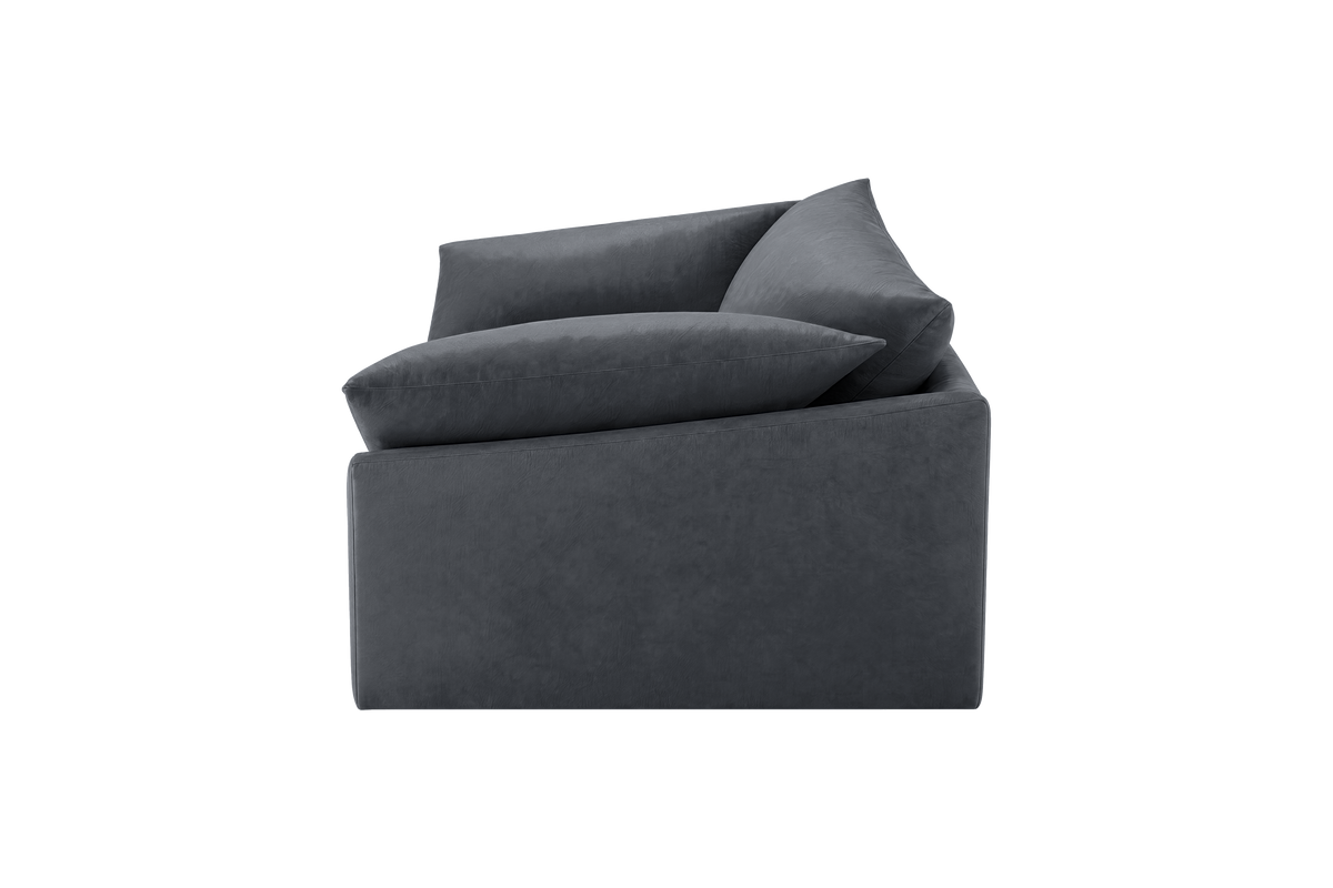 Lotus Armchair in Dante Shark