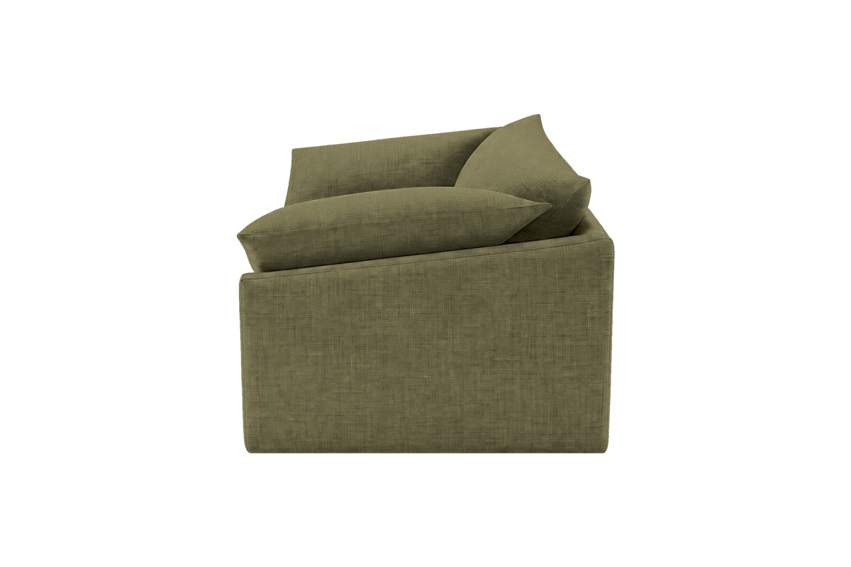 Lotus Armchair in Mosquito Sycamore