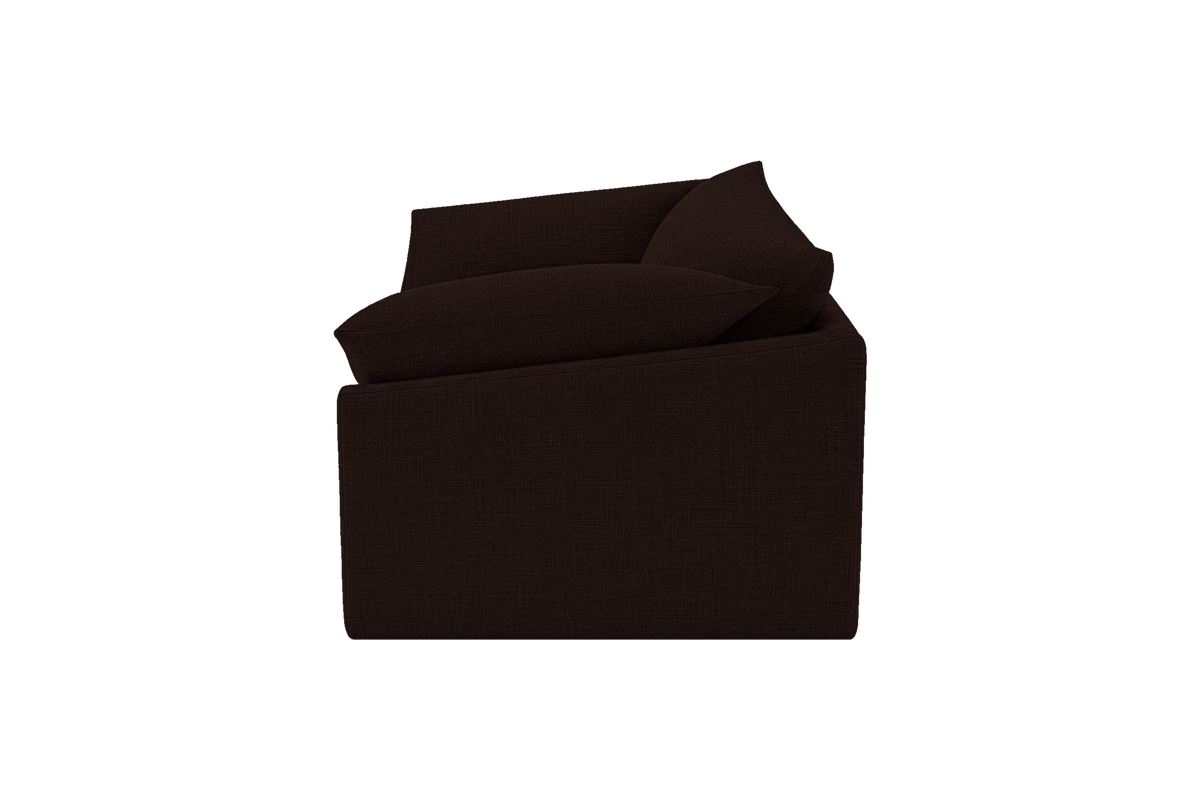 Lotus Armchair in Mosquito Terra