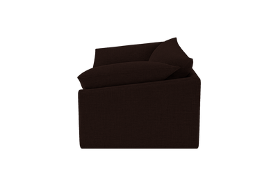 Lotus Armchair in Mosquito Terra
