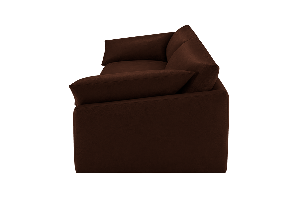 Lotus Large Sofa in Momo Biscuit