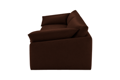 Lotus Large Sofa in Momo Biscuit