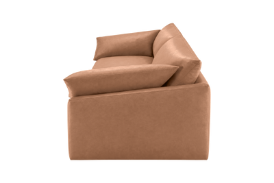 Lotus Large Sofa in Momo Camel