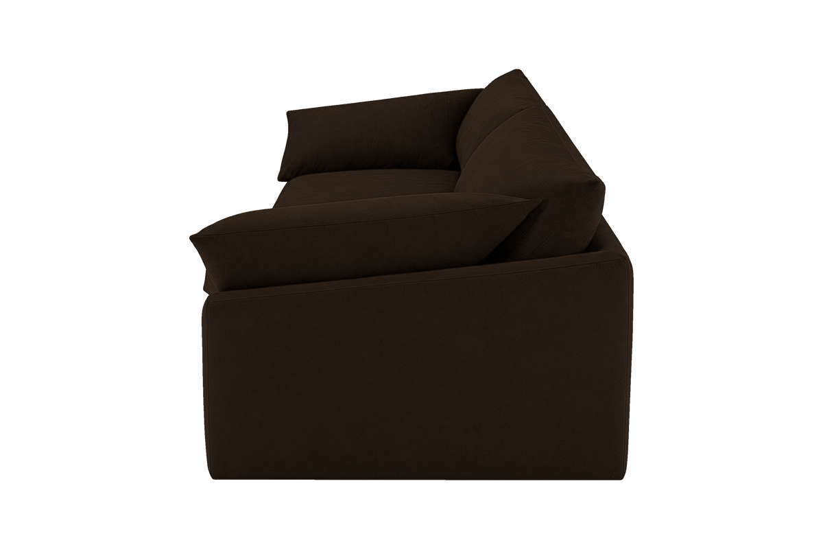 Lotus Large Sofa in Marfa Charcoal