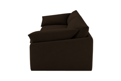 Lotus Large Sofa in Marfa Charcoal