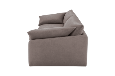 Lotus Large Sofa in Dante Cos