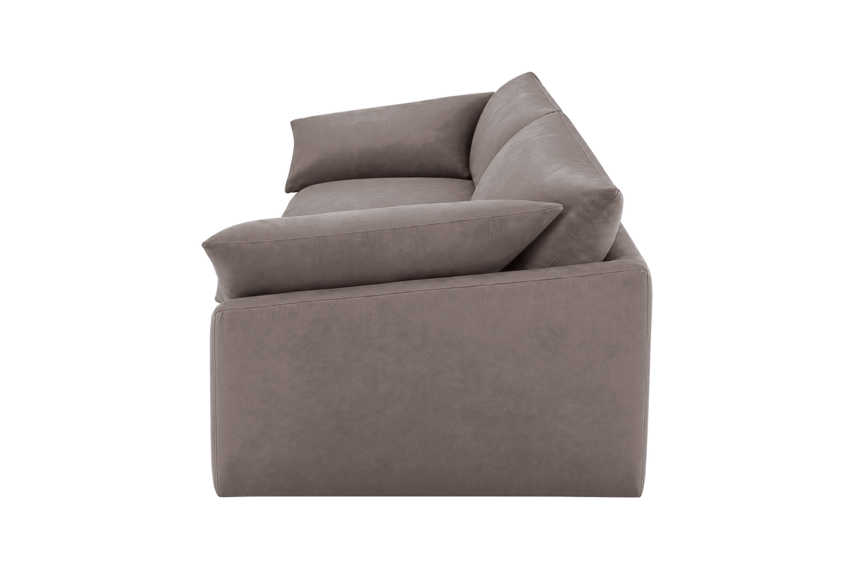Lotus Large Sofa in Dante Cos