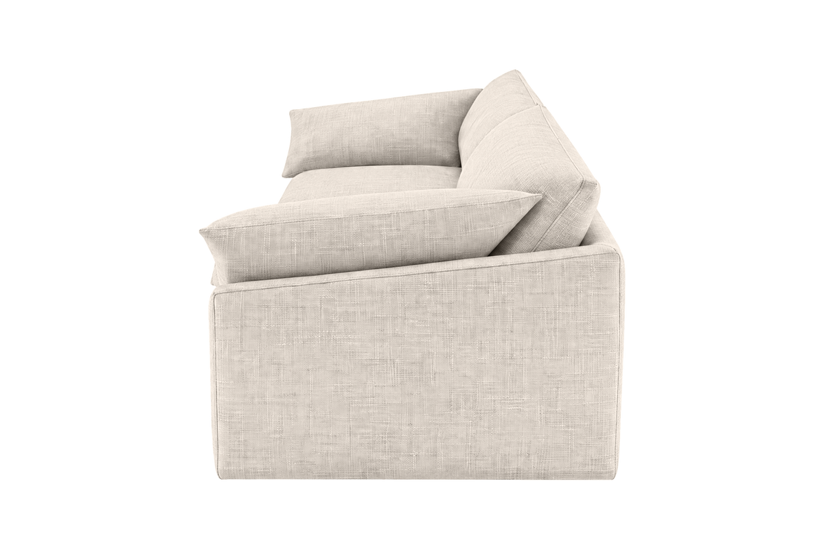 Lotus Large Sofa in Mosquito Cracker