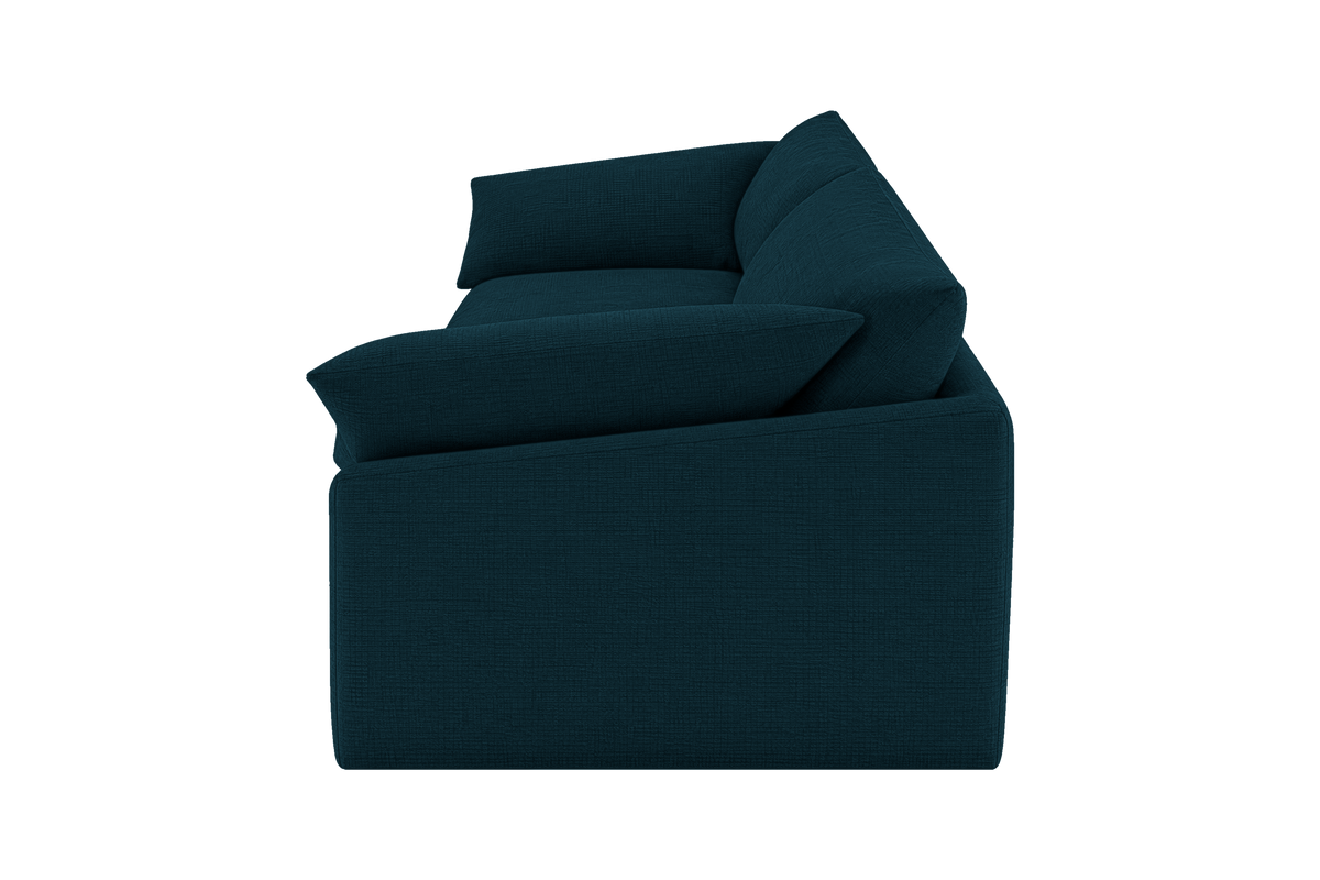 Lotus Large Sofa in Roni Deep Lake