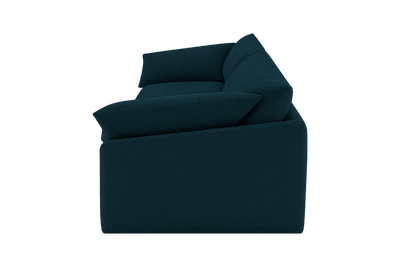 Lotus Large Sofa in Roni Deep Lake