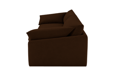 Lotus Large Sofa in Marfa Denton
