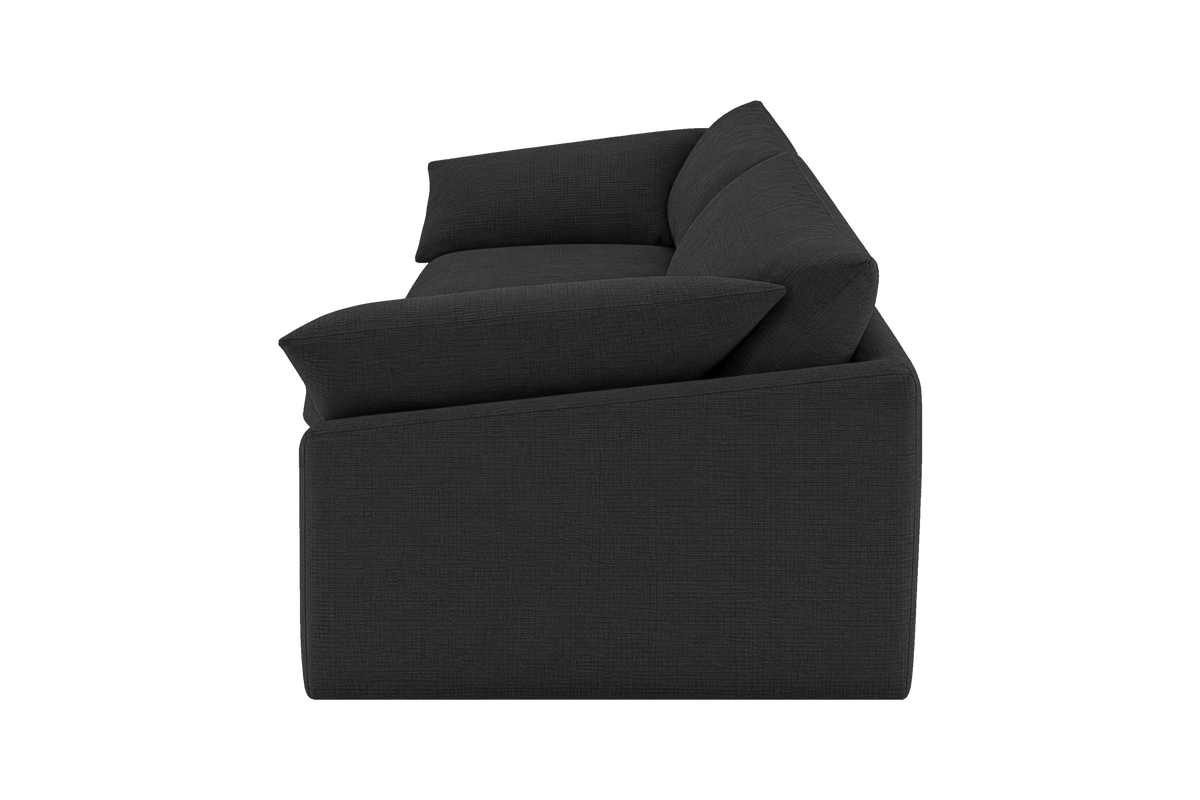 Lotus Large Sofa in Roni Ember