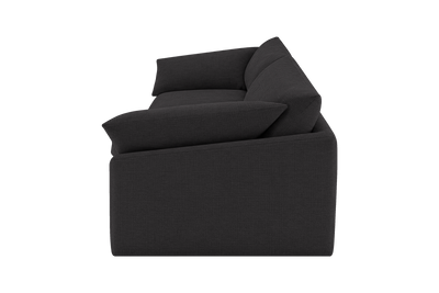 Lotus Large Sofa in Roni Ember