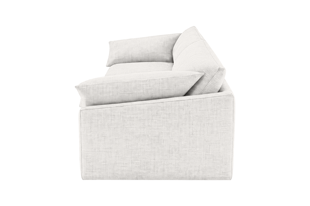 Lotus Large Sofa in Mosquito Foam