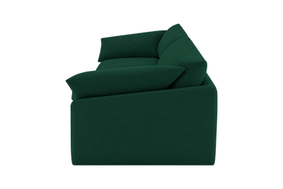 Lotus Large Sofa in Roni Frog
