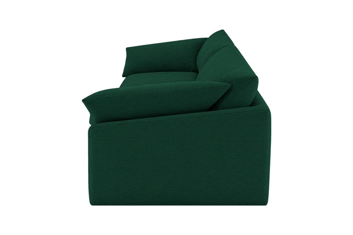 Lotus Large Sofa in Roni Frog