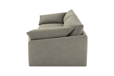 Lotus Large Sofa in Felix Glace