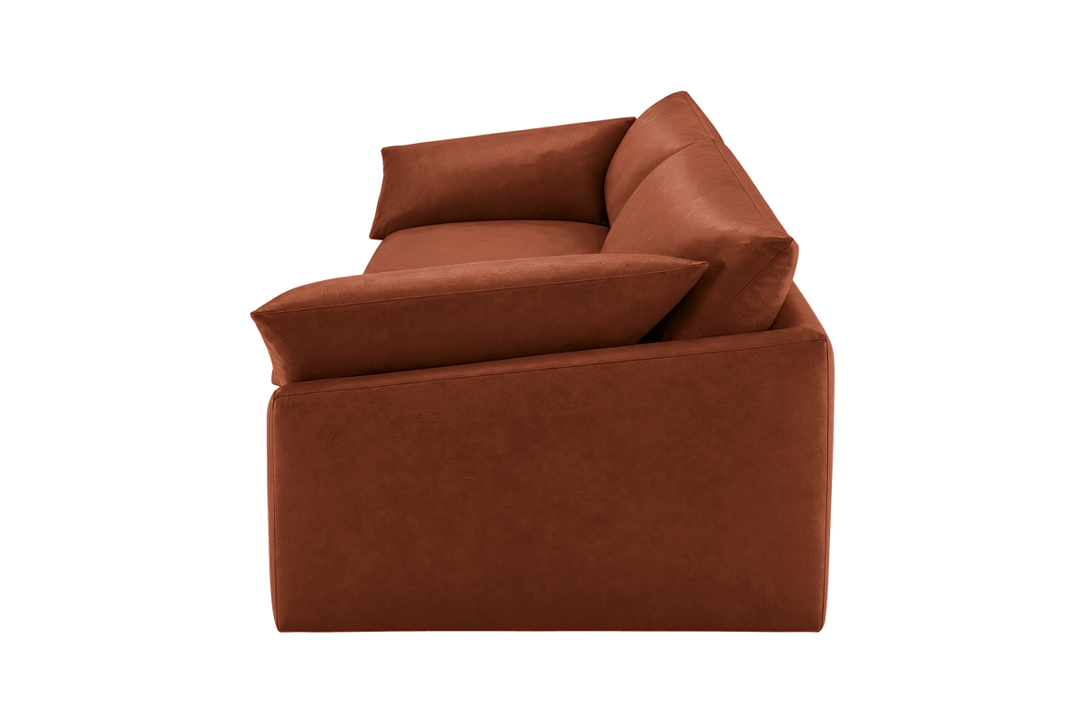 Lotus Large Sofa in Momo Grower