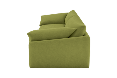 Lotus Large Sofa in Fresco Key Lime