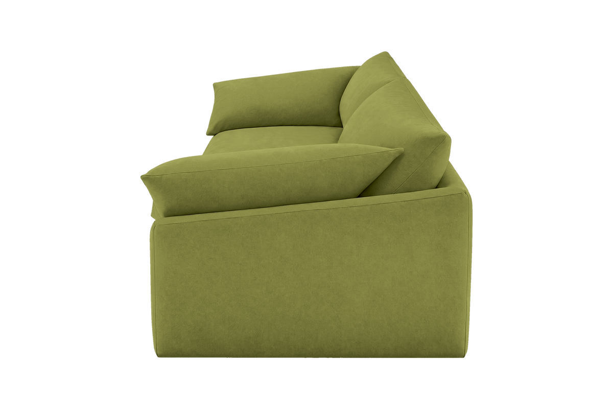 Lotus Large Sofa in Fresco Key Lime