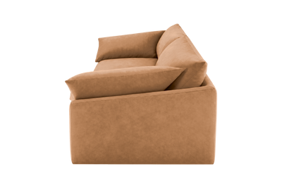 Lotus Large Sofa in Marfa Les Yeux