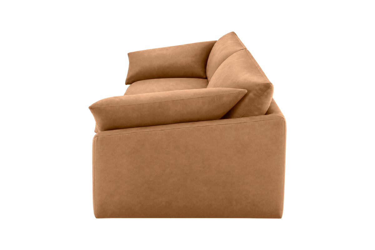 Lotus Large Sofa in Dante Les Yeux