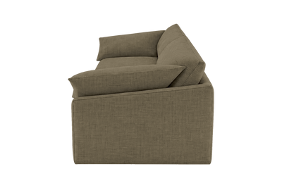 Lotus Large Sofa in Mosquito Malibu
